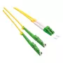 Skiemeninis optinis kabelis ROLINE 21.15.9481 OS2 9 µm 1 m E-2000 (LSH) į LC geltonas