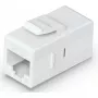 UBIQUITI CAT6 KEYSTONE COUPLER, 12 vnt. pakuotė. Praėjimo CAT6 keystone jungtis, skirta sklandžiai sujungti paruoštus eterneto kabelius
