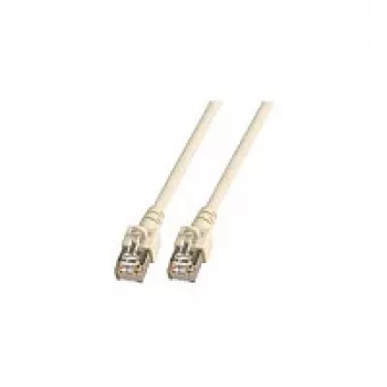 EFB-Elektronik RJ45 Patch Laidas Cat.5e SF/UTP PVC CCA Pilka 7,5m