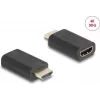 Delock 64325 HDMI 4K EDID emuliatorius erdviniam garsui, juodas