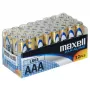 MAXELL ALKALINE LR03 AAA šarminė baterija FOIL dėžutė 32 vnt (8 pakelių po 4)
