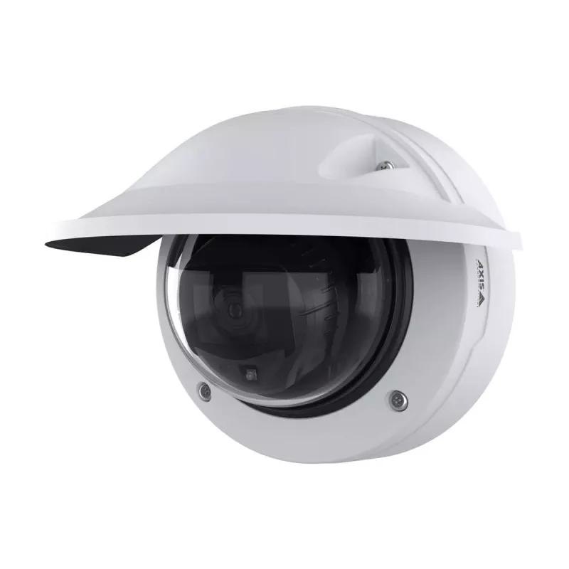 IP kupolinė apsaugos kamera AXIS P3277-LVE — 2592×1944, 30 kadrų/s, lubos/siena, vidui ir laukui, 1/2,8 colio CMOS, 104° HŽV