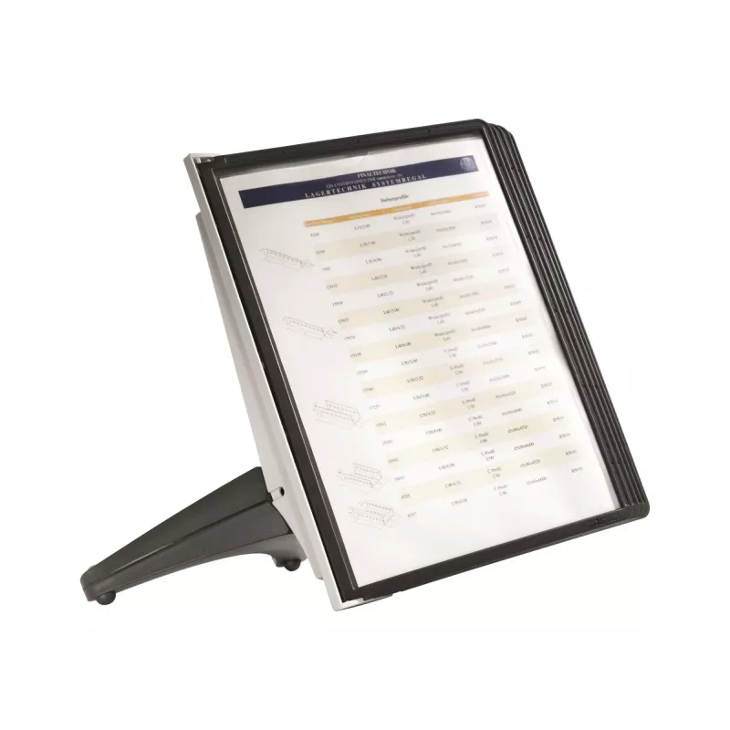 Nuotraukų albumas Durable SHERPA soho juodas 10 lapų A4