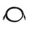 Tinklo laidas Extralink LAN Patchcord Kat.5e RJ-45 2m Juodas
