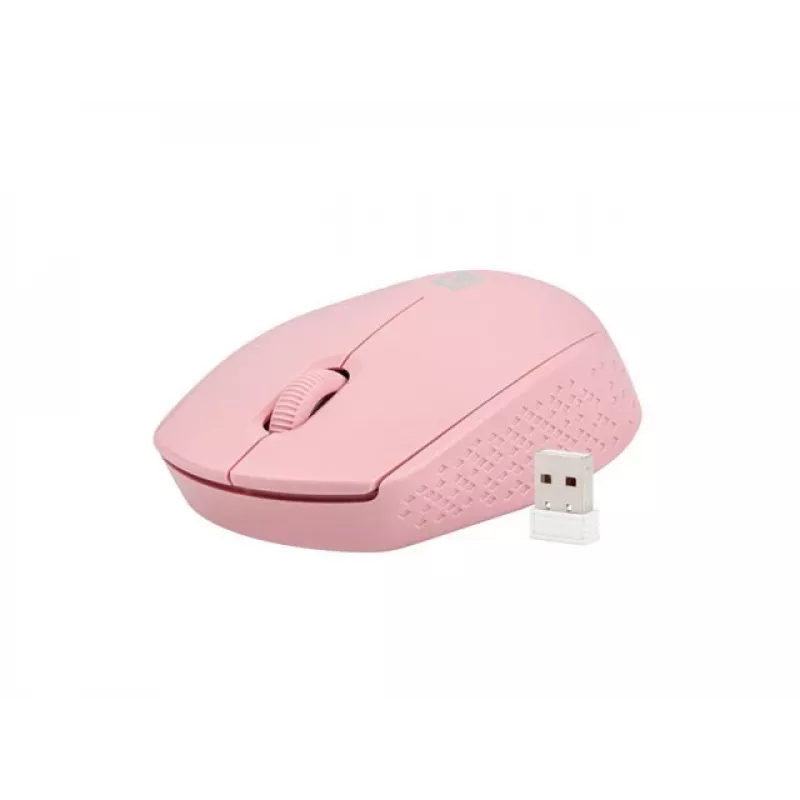 NATEC STORK pelė Home Ambidextrous RF Wireless + USB-A optinė 1600 DPI