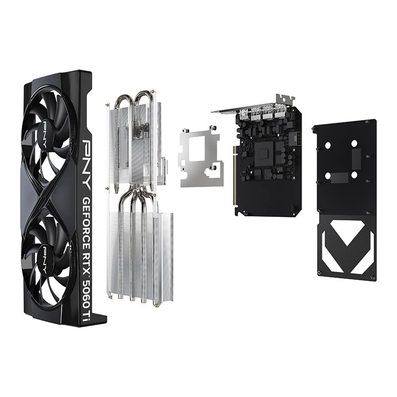Vaizdo plokštė GeForce RTX 5060 Ti 16GB RGB VCG5060T16TFXXPB1-O
