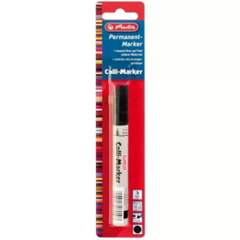 Permanentinis markeris Herlitz 8665408 juodas 1 vnt.