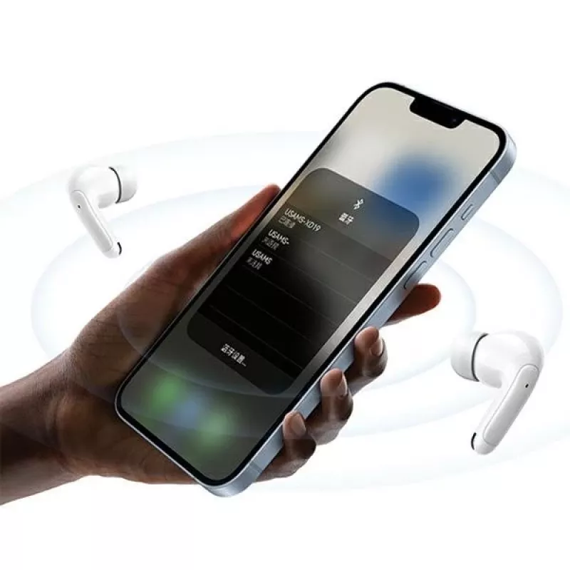 USAMS X-Don Series belaidės ausinės Bluetooth 5.3 TWS su dvigubu ENC mikrofonu