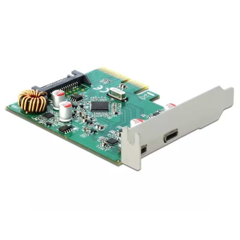 PCIe kortelė USB 3.2 Gen 1 Delock 90397