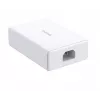 D-Link 240W GaN įkroviklis, vidaus, AC, baltas