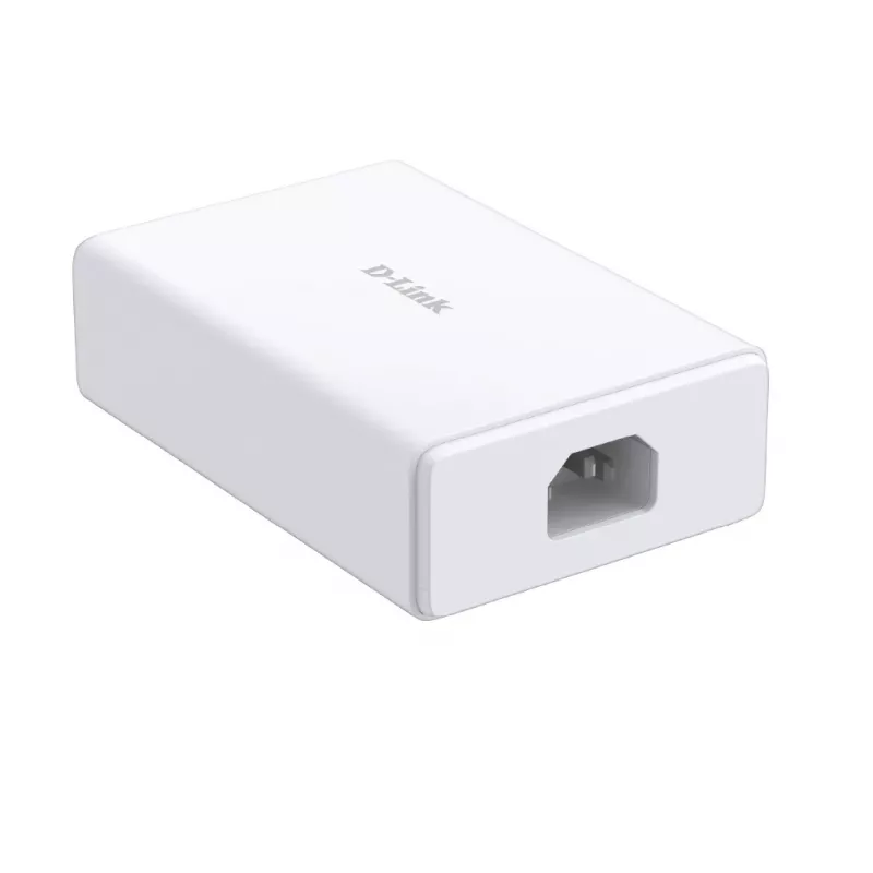 D-Link 240W GaN įkroviklis, vidaus, AC, baltas