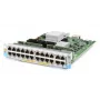HPE Aruba serijos plėtimo modulis – Gigabit Ethernet (PoE+) 20 prievadų + 1/2.5/5/10GBase-T (PoE+) 4 prievadai