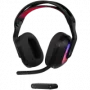 Ausinės Logitech G Astro A20 X – laidinės ir belaidės, USB‑C / Bluetooth, uždengiančios ausis, 70–20000 Hz, 30 m veikimo atstumas, juodos
