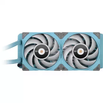 TOUGHLIQUID 240 ARGB Sync All-In-One skysčio aušintuvas turkio spalvos, 240 mm