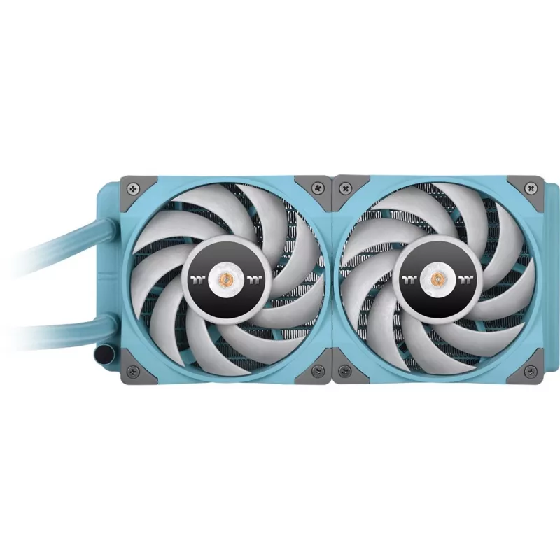 TOUGHLIQUID 240 ARGB Sync All-In-One skysčio aušintuvas turkio spalvos, 240 mm