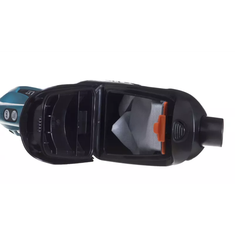 Nešiojamas dulkių siurblys Makita DCL182ZB juodas, turkio spalvos (be akumuliatoriaus)