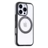 Apsauginis dėklas Torras Ostand R Fusion, skirtas iPhone 16 Pro – juodas