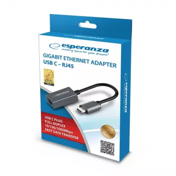 Esperanza ENA102 PoE adapteris