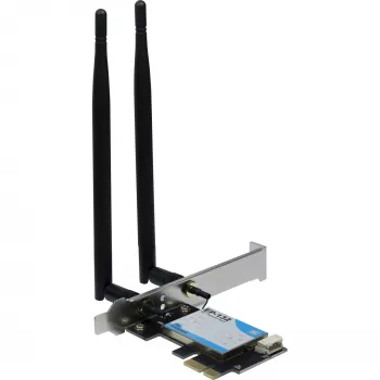 Belaidis USB tinklo adapteris INTER-TECH Argus EP-132, USB 2.0, Wi-Fi 5 (iki 600 Mbps)