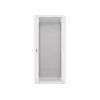 Lanberg sieninis montavimo stovo spintos korpusas 19'' 27U 600x600 mm pilkas (stiklinės durys)