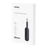 Bluetooth siųstuvas/imtuvas UGREEN CM403 — 3,5 mm lizdas, Bluetooth 5.0, 145 mAh baterija, juoda