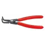 Žnyplės spyruokliniams žiedams Knipex 48 21 J21