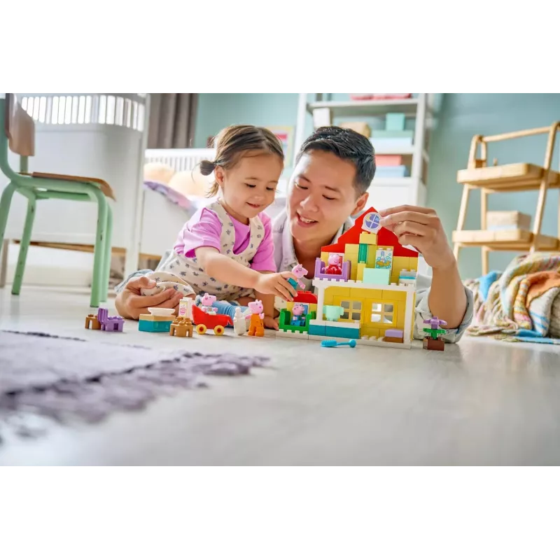 LEGO DUPLO 10467 Peppa Pig – Šeimos namas