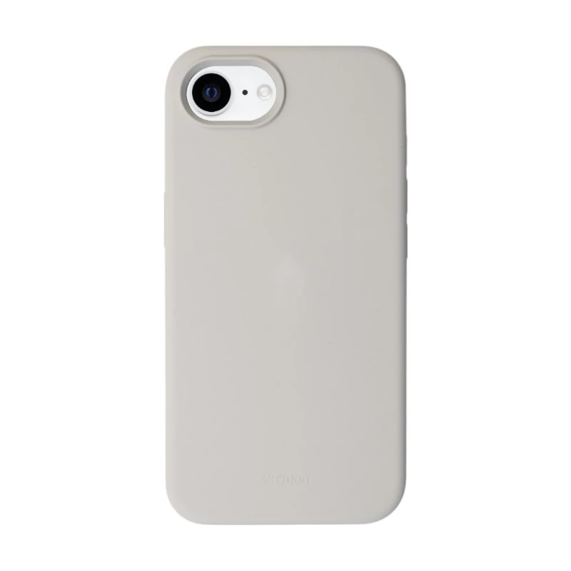 Dėklas iPhone 16e MagSafe stony beige