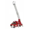 Gaisrinis automobilis BRUDER 02673 Raudonas Baltas ABS sintetika 4 metai