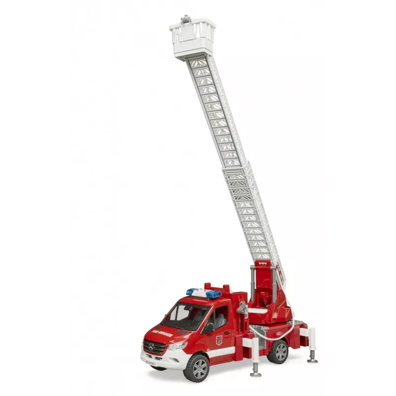 Gaisrinis automobilis BRUDER 02673 Raudonas Baltas ABS sintetika 4 metai