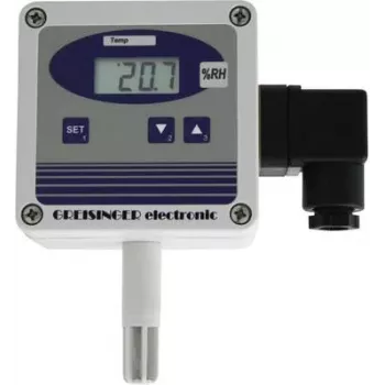 Drėgmės ir temperatūros siųstuvas Greisinger GHTU-1R-MP 112490