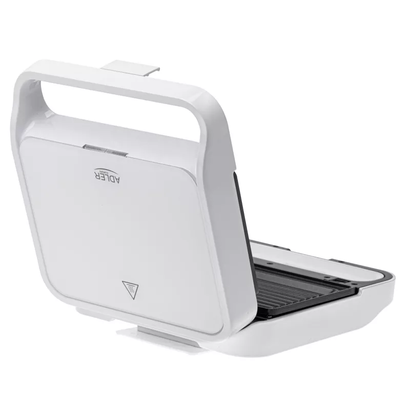 Adler AD 3070W sumuštinių keptuvė balta