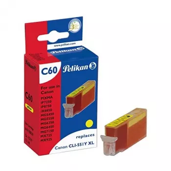 Pelikan 4110039 Spausdintuvo eksploatacinė medžiaga geltona