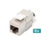 DIGITUS CAT 6A ekranuotas Keystone modulis be įrankių 8 vnt. DN-93615-8