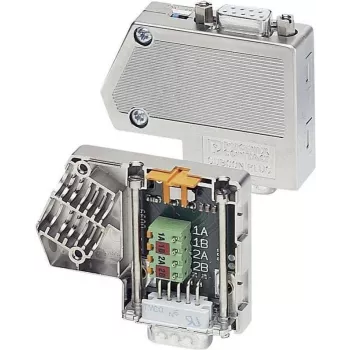 Phoenix Contact SUBCON PLUS-PROFIBUS Jungtis iki 12 MBit/s SUBCON-PLUS-PROFIB/AX Kiekis: 1 vnt. (2744377)