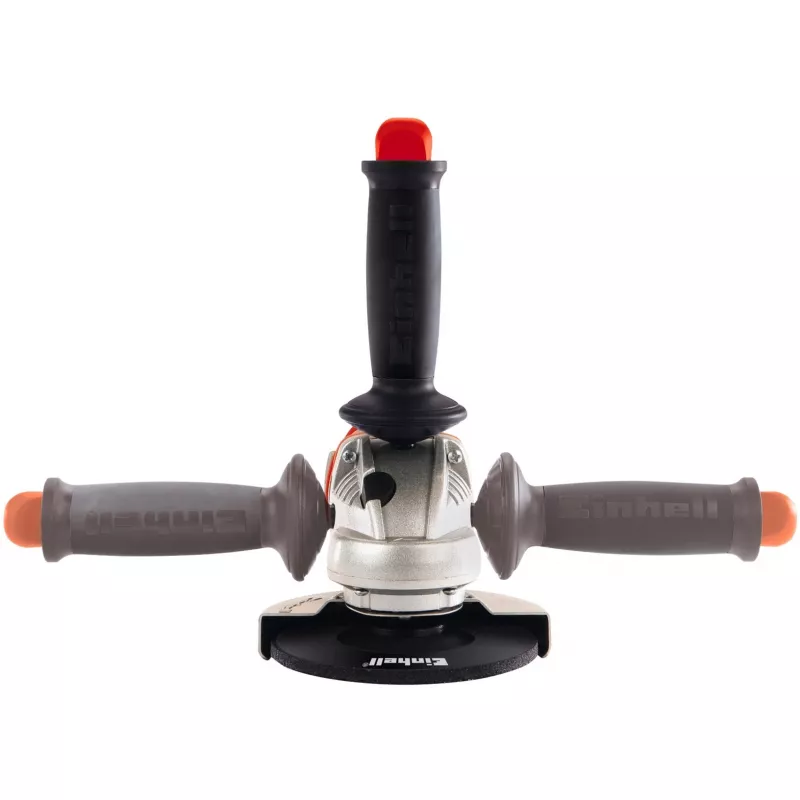 Kampinis šlifuoklis Einhell TE-AG 125 CE 12,5 cm 11000 aps./min 1100 W 2,8 kg