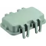 HARTING Germany GmbH & Co. KG Apsauginis dangtelis HAN 10B-AK-Kunst. 09 30 010 5401 (09300105401)