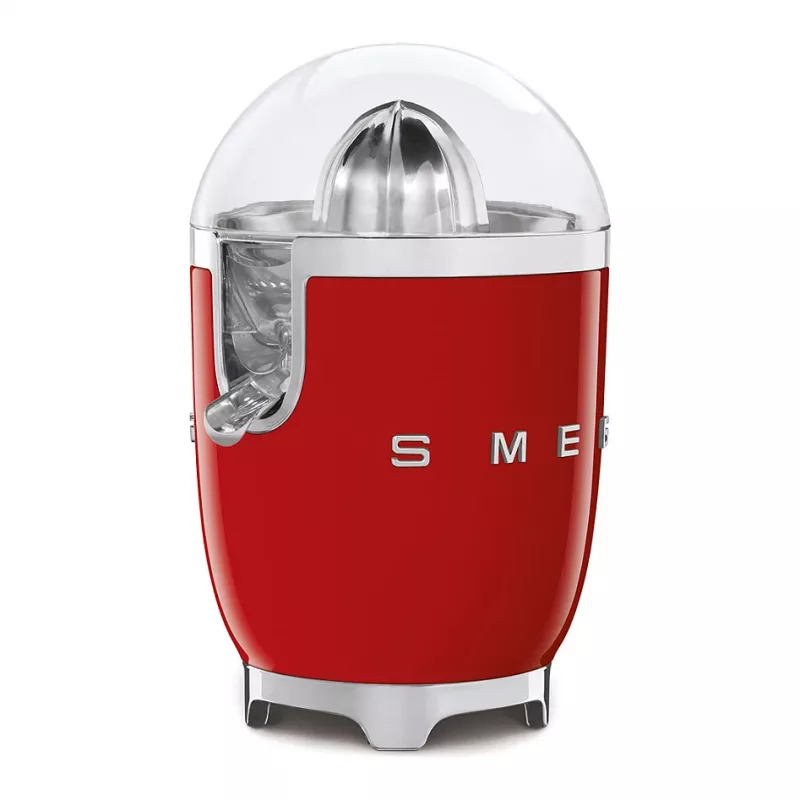 Elektrinė citrusinių vaisių spauda Smeg CJF11RDEU 70 W raudona nerūdijantis plienas