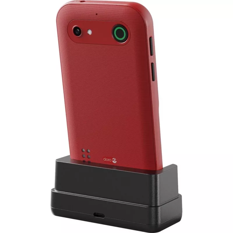 Mobilusis telefonas Doro Leva E10 2,4 colio raudonas
