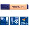 Žymekliai Staedtler 364 C 6 vnt. Smailusis antgalis Liepų žalia, Mėta, Persikas, Rožinė, Violetinė, Geltona