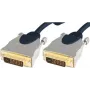 shiverpeaks sp-PROFESSIONAL DVI-Cable 5 m DVI-D Blue - Chrom (SP77445)