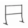 Grindinis TV stovas GEMBIRD TVS-D90F-01, 45–90 colių, plieninis, fiksuoto aukščio, VESA 200×200–800×400, maks. 60 kg
