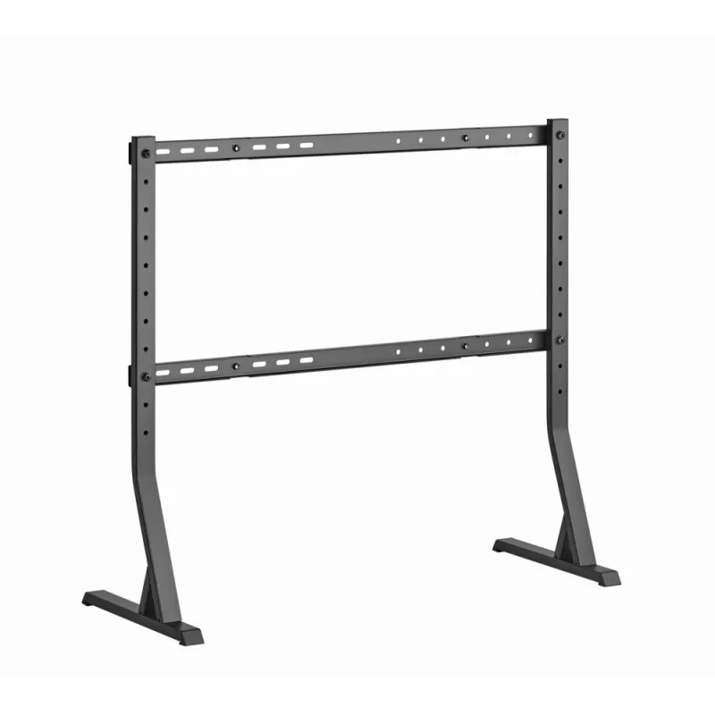 Grindinis TV stovas GEMBIRD TVS-D90F-01, 45–90 colių, plieninis, fiksuoto aukščio, VESA 200×200–800×400, maks. 60 kg