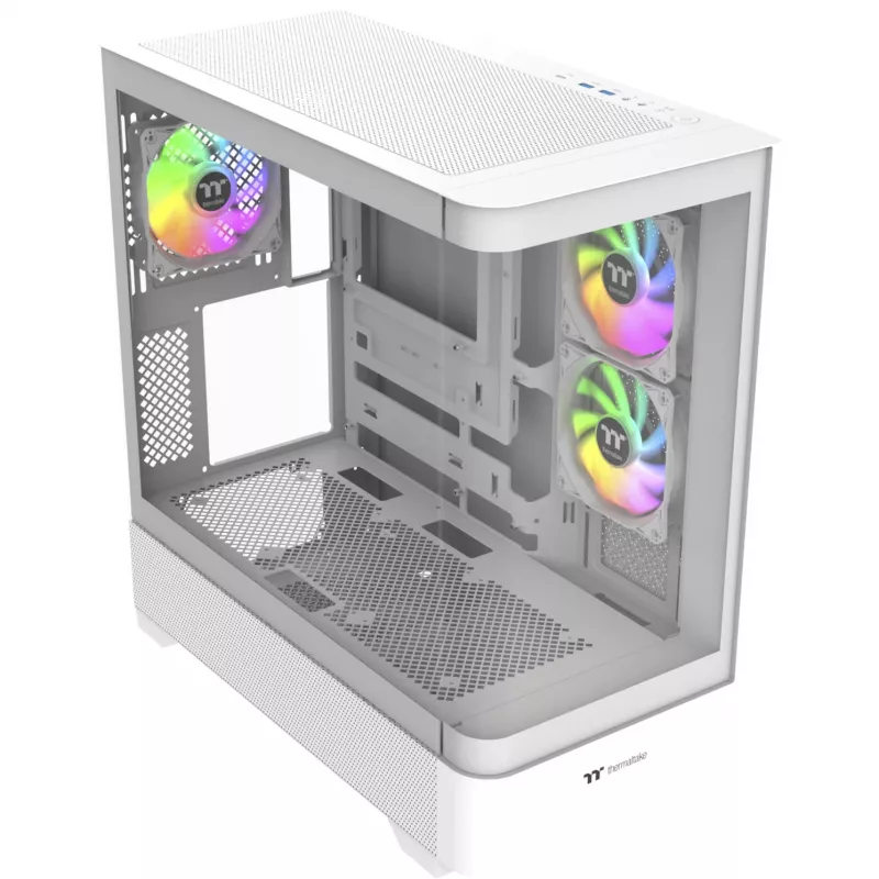 Thermaltake View 290 White Midi Tower (CA-11G-00M6WN-00)