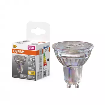 Osram Parathom Reflector LED lemputė GU10 2.4 W šilta balta