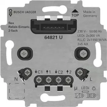 Busch-Jaeger Relės įdėklas flex 64821 U (2CKA006800A3044)