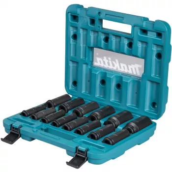 Makita E-16586 smūginis antgalio rinkinys Juoda, Žalia