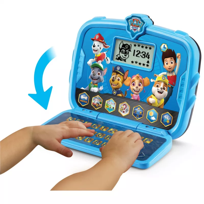 PAW Patrol mokomasis nešiojamas kompiuteris, mėlynas