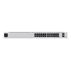Ubiquiti UniFi 24 prievadų PoE valdomas jungiklis (L2/L3) Gigabit Ethernet (10/100/1000) Power over Ethernet (PoE) 1U sidabrinis