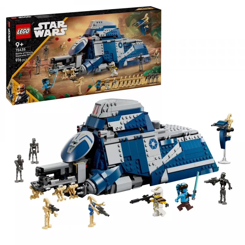Star Wars 75435 Separatist MTT (daugiafunkcis karių transporteris) iš Felucijos mūšio